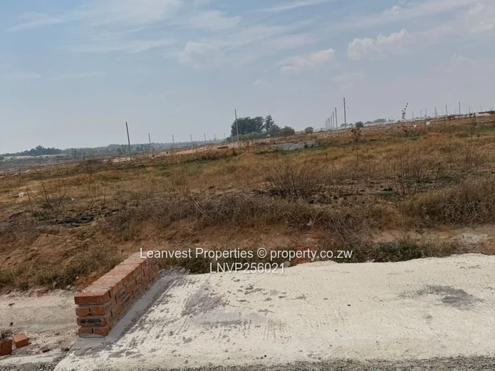 Ruwa Blessed Park Fully Serviced Residential Stands For Sale