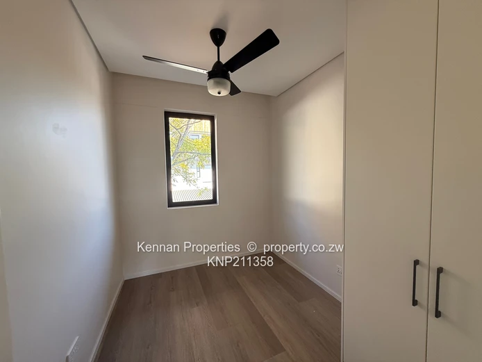 Secure Duplex flat in great location 