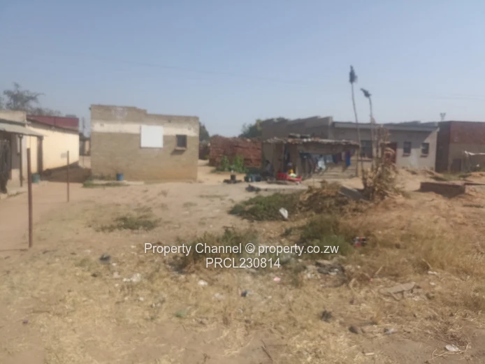 110sqm Commercial Stand In Unit H, Chitungwiza - Council Cession