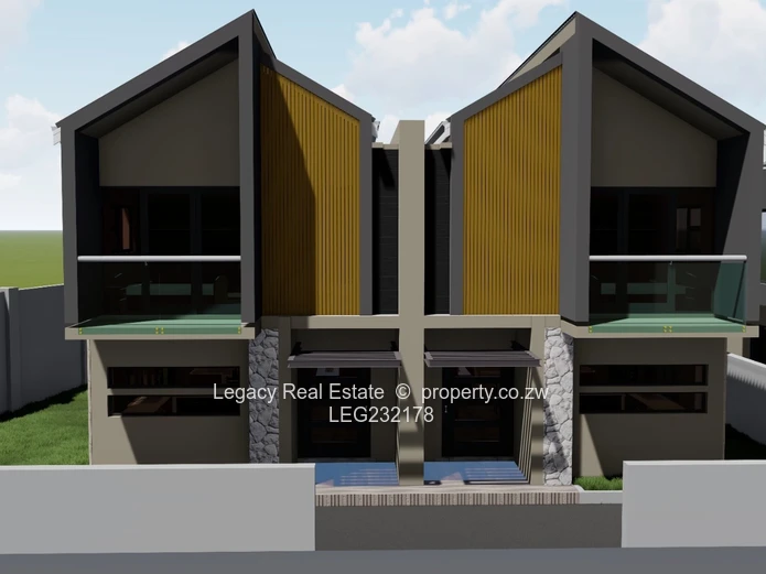 Hatfield – Double Storey House Project for Sale