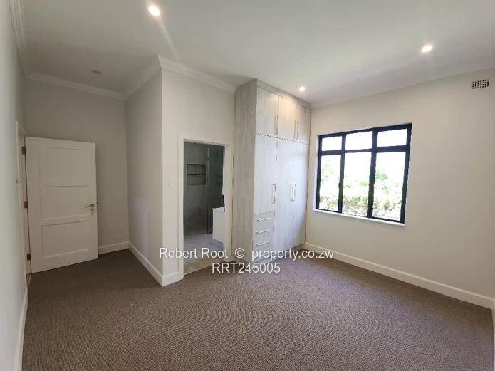 Newly Built 3 Bed Townhouse To Rent In Chisipite