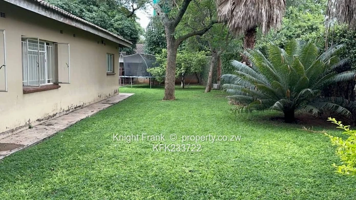 4-Bed Waterfalls Home on 1898m² — Lush Garden & Borehole
