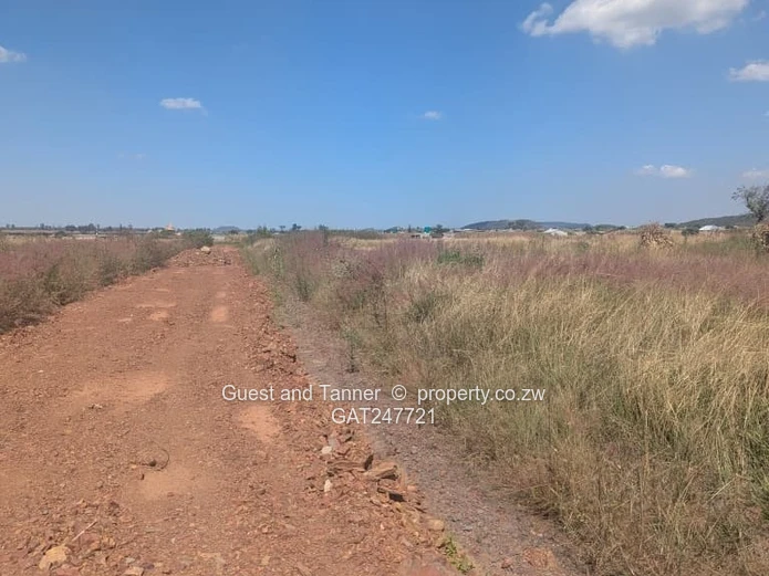 Residential Stands for Sale in Spitzkop, Harare West