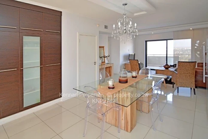 Luxurious upmarket hotel living apartment in Sandton, Johannesburg (Sole Mandate)