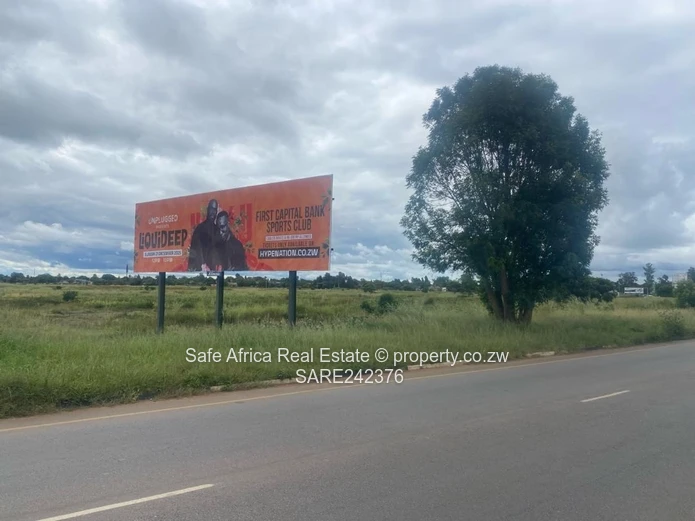 Harare North’S Borrowdale Road Frontage Vacant Commercial Land For Sale