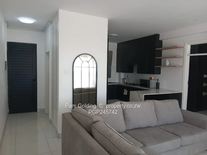 Fully Furnished 1 Bedroom Unit Borrowdale  (Sole Mandate)