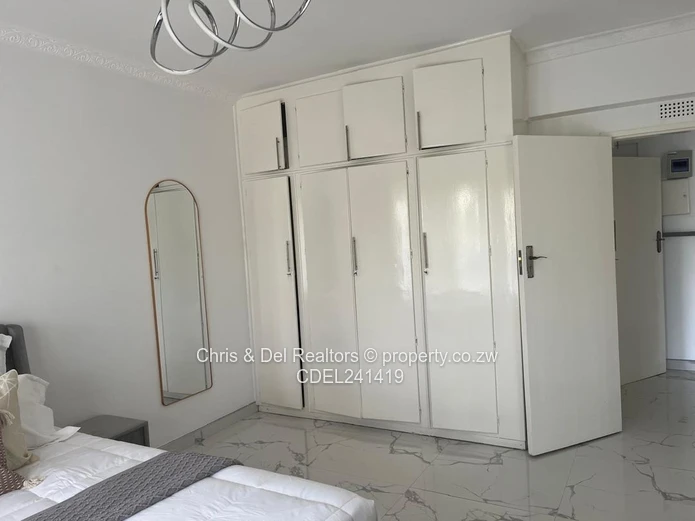 Fully Furnished 2-Bedroom Apartment for Rent – Upper Avenues, Harare