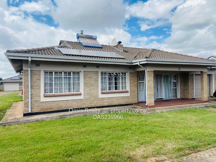 Modern 3-Bedroom Cluster Home in Secure Waterfalls Complex