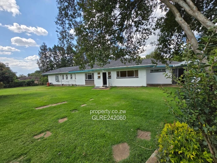 4BR Family Home in The Grange, Harare North – Lush Garden