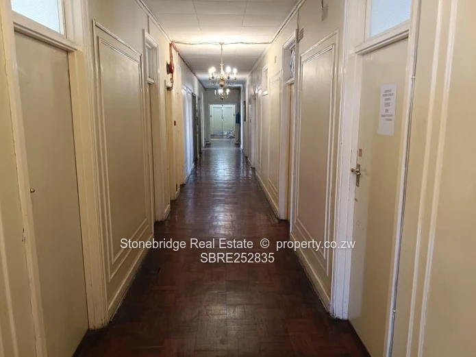 Prime Commercial Building in Bulawayo CBD for sale