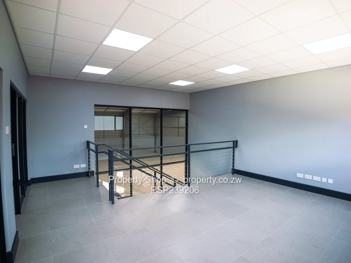 Secure Industrial Complex Off A Major Road!