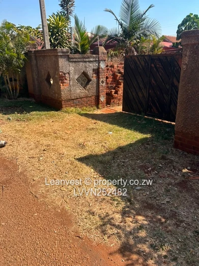 2,000m² Westgate Stand — walled & gated