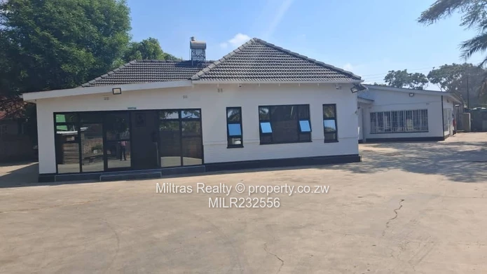 Eastlea Commercial: 1,100m² w/ Paved Yard & Borehole