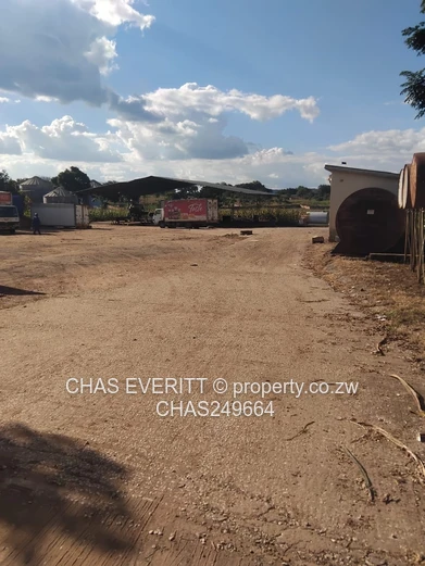 For Sale | Prime Industrial Property – Chinhoyi