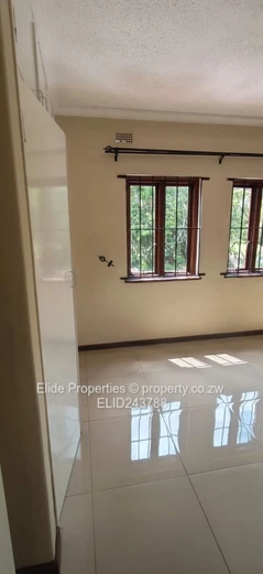 To let 3 Bedroomed Newlands Villa,  Harare.   (Sole Mandate)