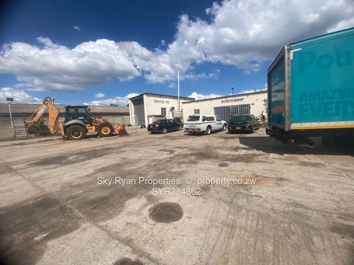 Ruwa Industrial Warehouse For Sale