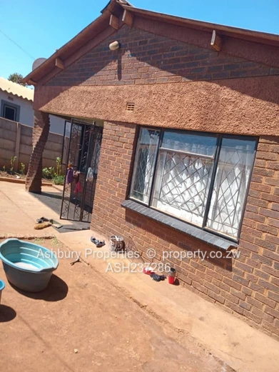 3-Bed Brick Home with Walled Yard — Dzivarasekwa