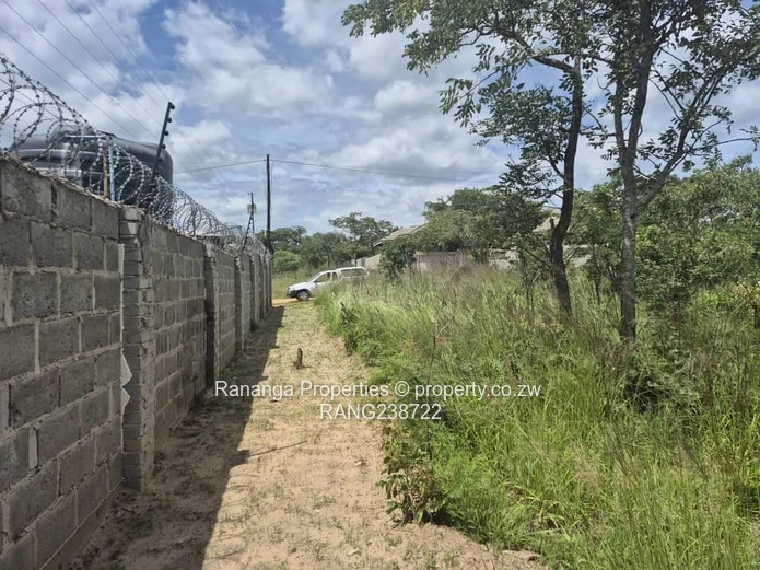 Northgate  Heights Stand For Sale In Gweru !!