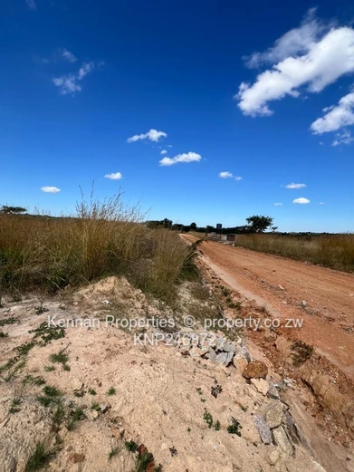 Marondera Residential Stands — Open Veld & Road Access