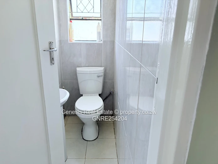 Lovely property with main road frontage 