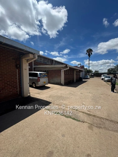 Warehouse Available to Let in Msasa, Harare.