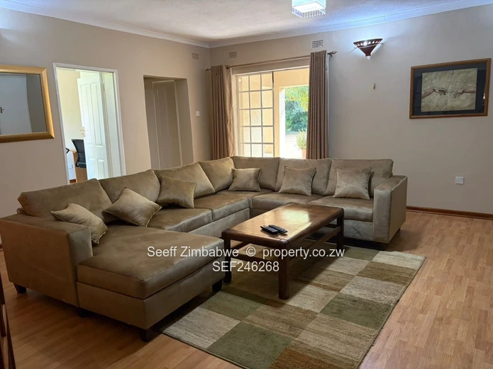 Helensvale, Borrowdale – 3 Bed Furnished Cottage