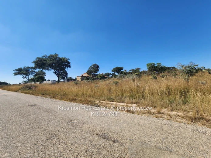 2000m² Industrial standTarred Main Road – Marondera