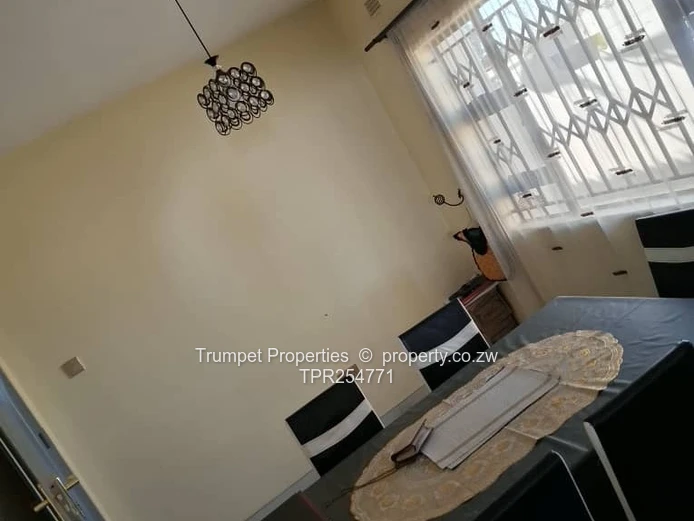 4-Bed Budiriro Home with Borehole & Secure Yard