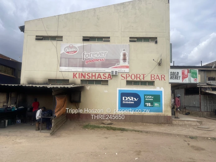 Secured Budiriro Shop  - Tiled Floor, Storage & WC