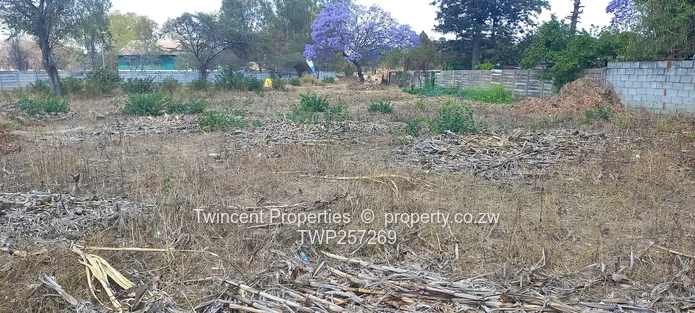 Vacant Residential stand in a prime area  (Sole Mandate)