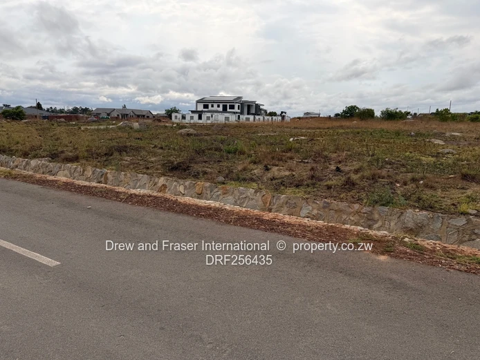 800 m² Stand in Silverbrooke Estate Ruwa ready for title deeds $65k 