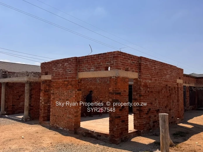 Incomplete House at Wall Plate Level | Erasmus Park, Ruwa 
