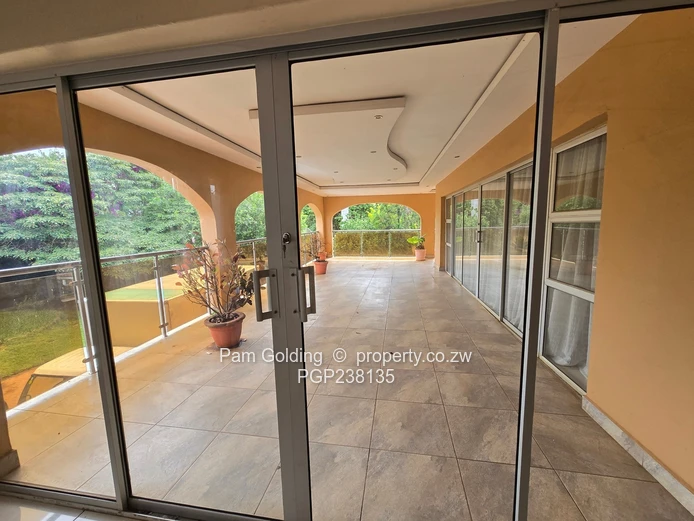 A grand palatial home- 8 bedrooms, 6 en-suite, Borehole, triple garages