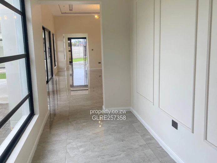 Contemporary 5-Bed Mount Pleasant — High Ceilings, Marble Baths & Borehole