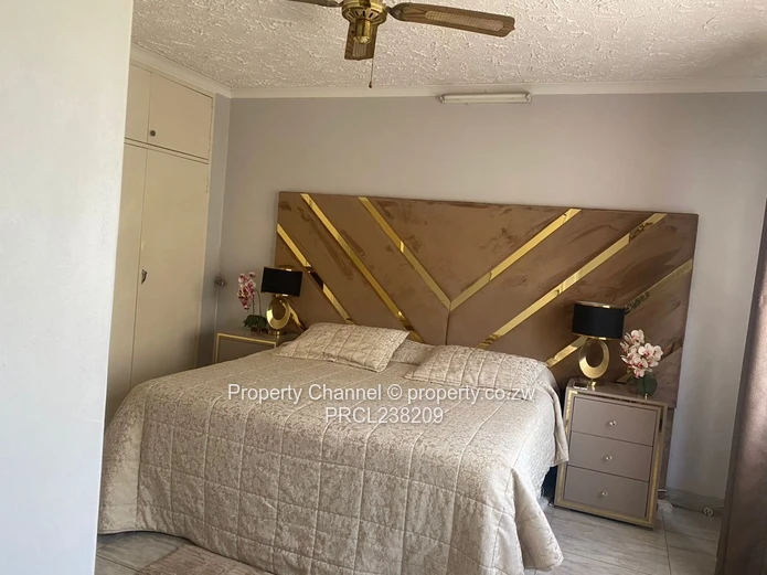 Two-bedroom flat available for rent