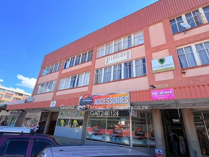 Commercial Property For Sale In Bulawayo CBD