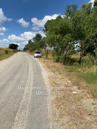 Prime 6.3091 hectares Land for Sale – Along Tarisa Road, Springvale, Ruwa  (Sole Mandate)