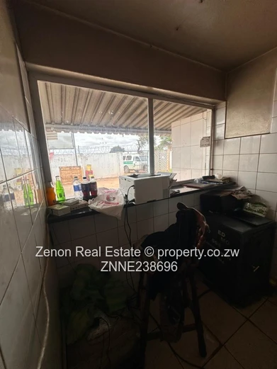 1 acre Industrial property in Bluffhill with prime location 