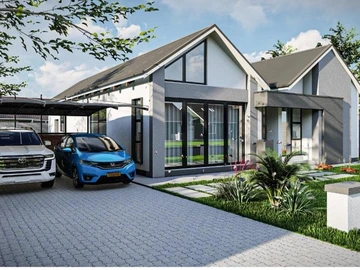 Modern, Luxury 3 Bedroomed Home in the New Up and Coming Area of Pomona 