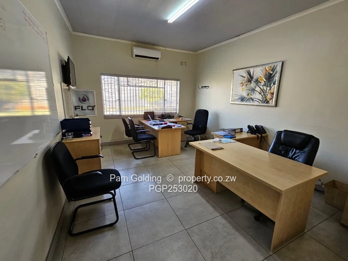 Conveniently Located Office And Warehouse Property