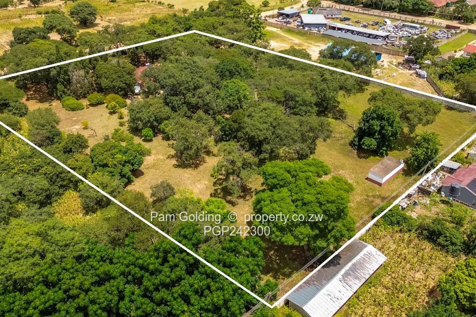 Prospect Park – Prime Land with 3-Bedroom Home (Sole Mandate)
