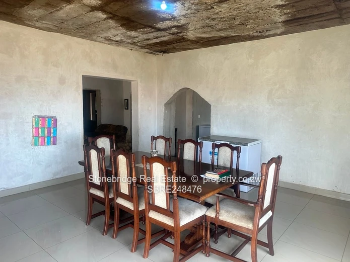 Incomplete 6 Bedroomed House in Burnside for sale