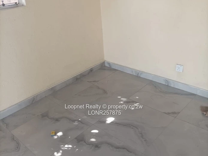 Tiled 4-Bed House in Warren Park – Borehole Included (Sole Mandate)