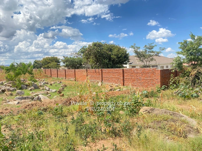 Prime Residential Plot in a Well-Developed Neighborhood