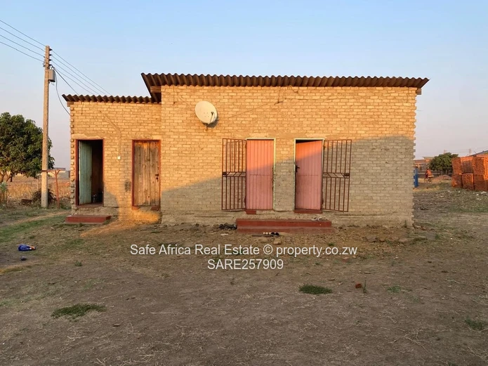 BUDIRIRO 5B TWO-ROOMED CORE-HOUSE-ON SERVICED STAND FOR SALE. Priced at US$