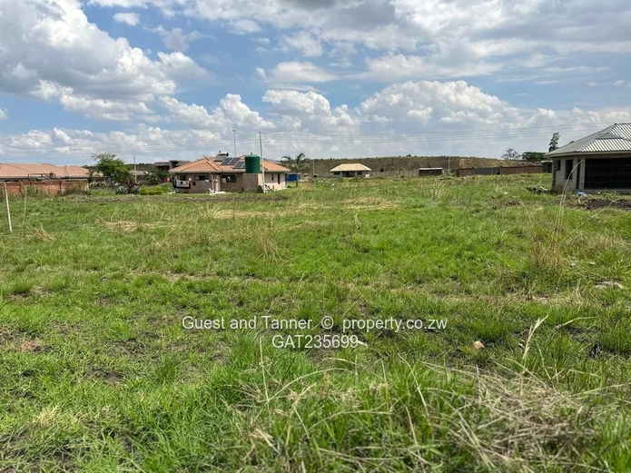 Sandton vacant stand for sale