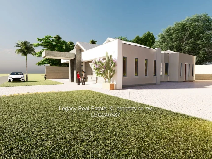 Pomona Nyeredzi Park Incomplete House For Sale