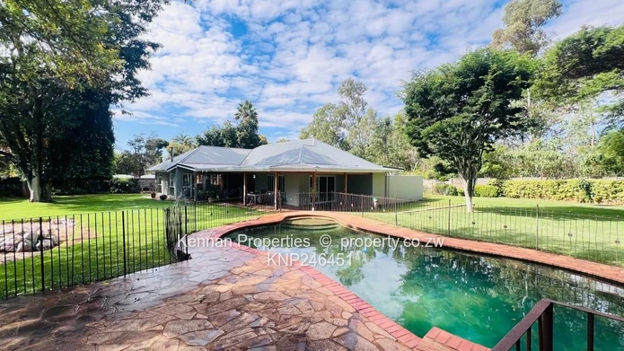 Family Home with separate self contained cottage