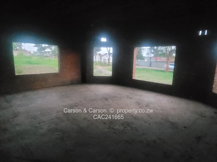 An exceptional opportunity to acquire a prime, prestigious incomplete luxury residence in Bluffhill