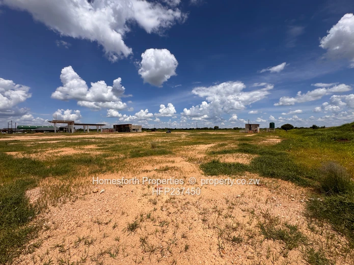 Chegutu Commercial Property With Fuel Station For Sale (Sole Mandate)